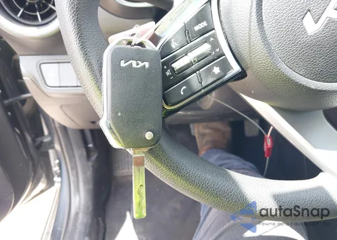 2023 Kia Forte Lxs from USA, damaged, VIN 3KPF24AD8PE644988